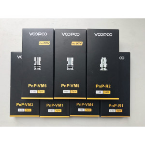 	Испаритель VooPoo PnP для VOOPOO VINCI R,   VINCI Х, VINCI Mod Kit Pod, 
