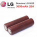высокотоковый аккумулятор LG HG2 18650