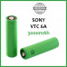 высокотоковый аккумулятор  SONY VTC6A 3000 mAh 35А 